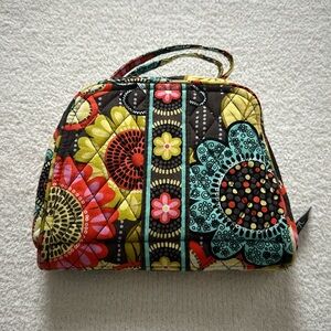 Vera Bradley Flower Shower jewelry travel bag